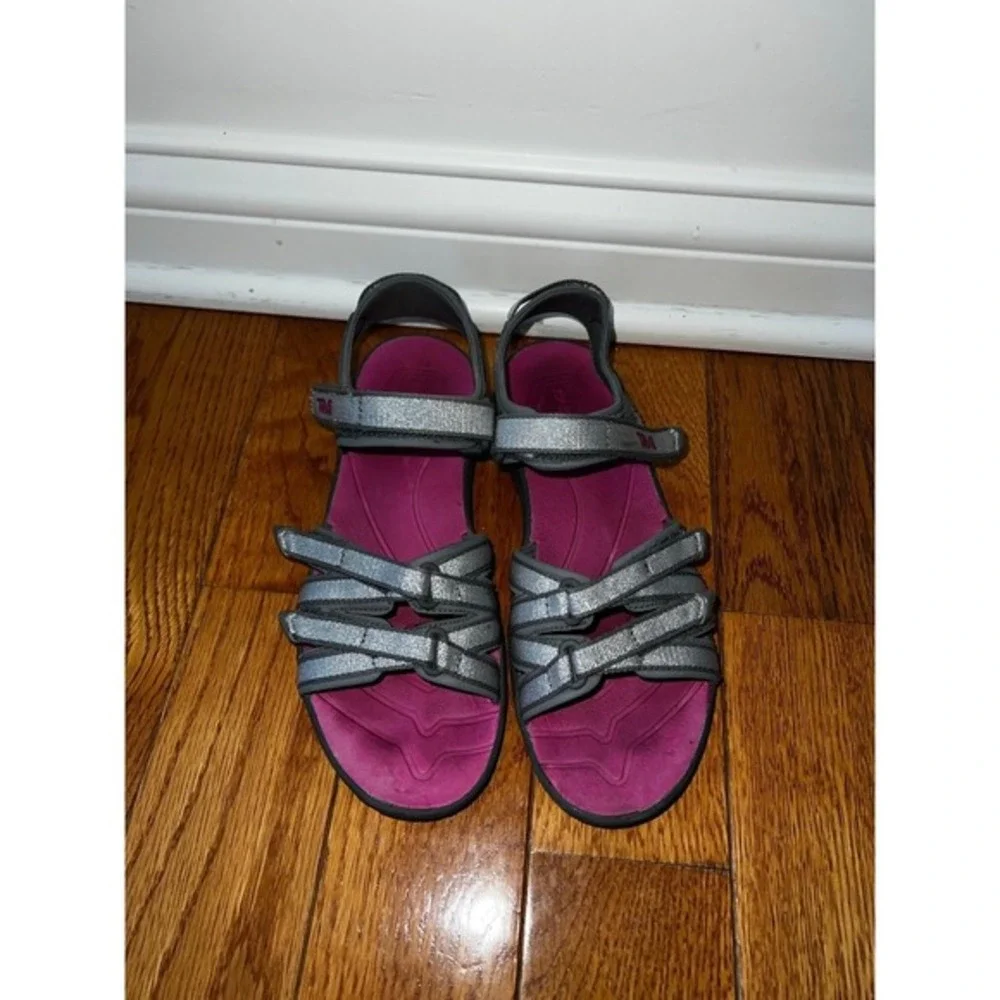 Girls/‎ Women's Teva Kid's Y Tirra Sandal  Color: Falls Algiers Blue Size 4